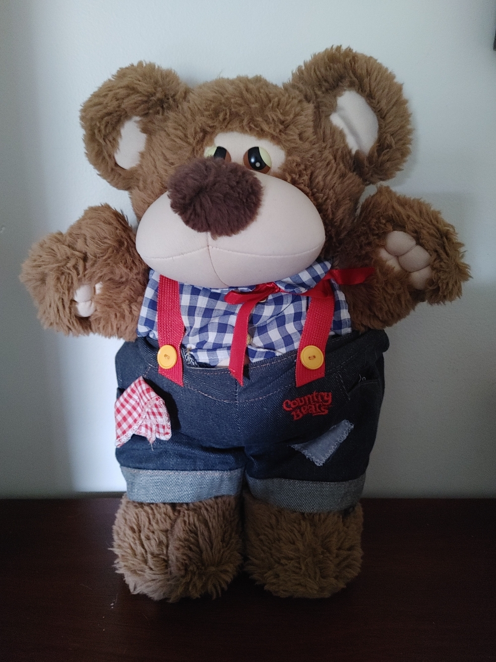 Country Bears Plush Uncle Tyler